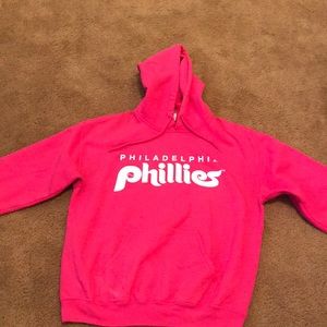 Pink phillies sweatshirt
